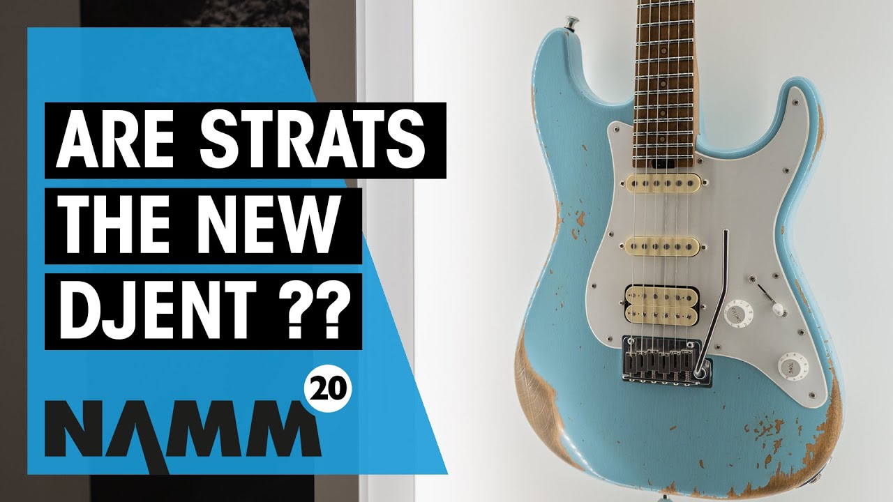 Jackson NAMM 2020 | New Misha Mansoor signature guitars | Thomann