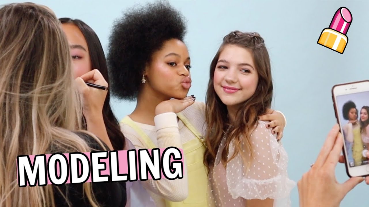 I tried modeling in LA w/Briana Roy, Always Alyssa, Nicole Laeno | ANNIE ROSE ft. Petite 'n Pretty