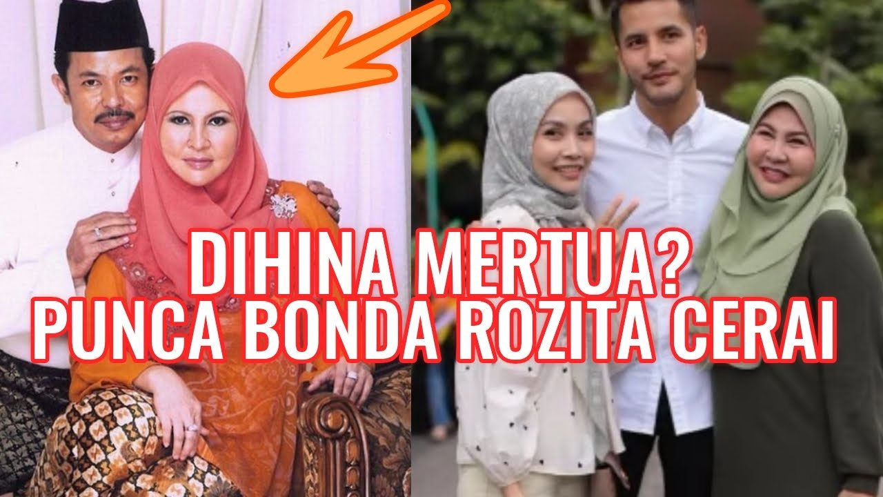 Ini Rupanya Punca Bonda Rozita Cerai Dengan Suami! Ada Kaitan Dengan Mak Mertua?