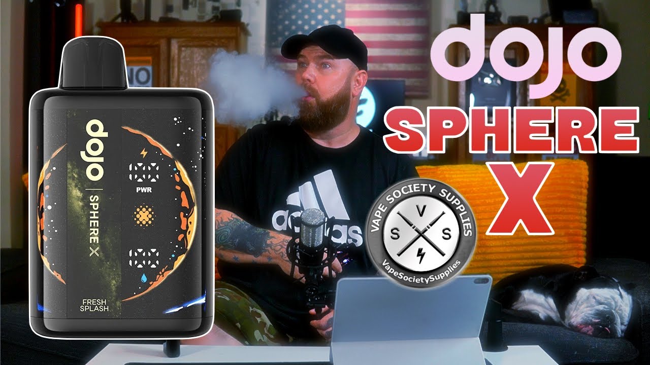 DOJO Sphere X 40K w 360 Screen!