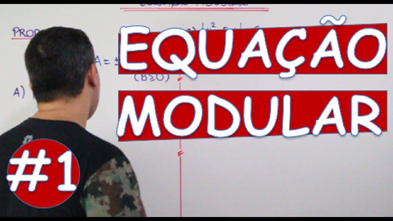 FUN&Ccedil;&Atilde;O MODULAR : EQUA&Ccedil;&Otilde;ES MODULARES #1