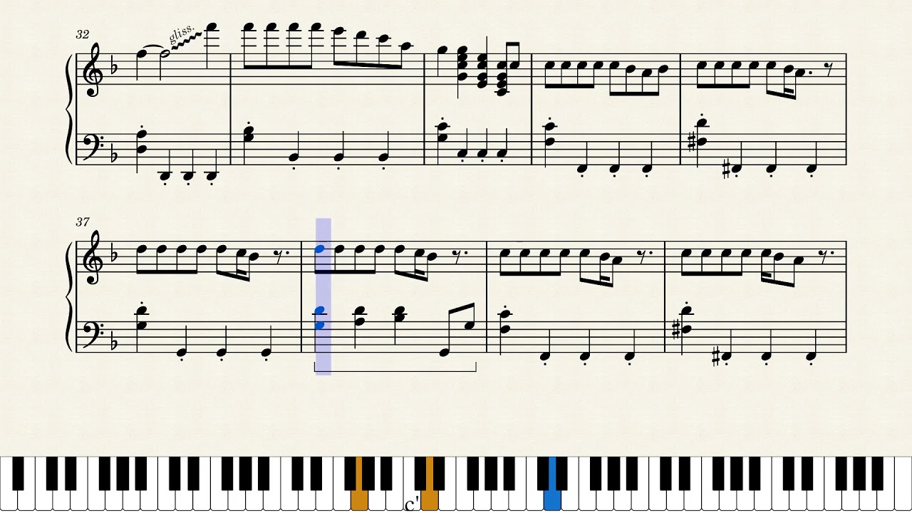 AJR - World's Smallest Violin (Piano Cover)