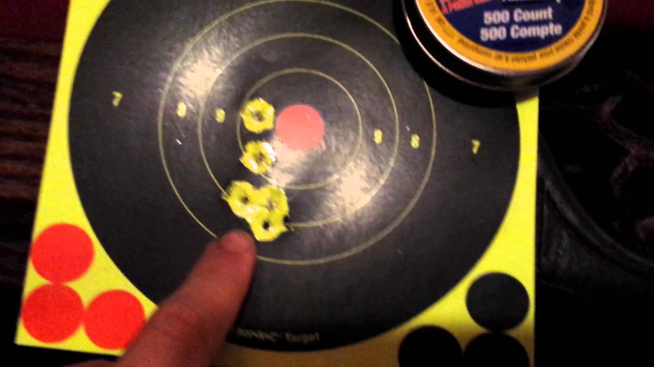 Ruger Blackhawk Elite Air riffle BEST AMMO??