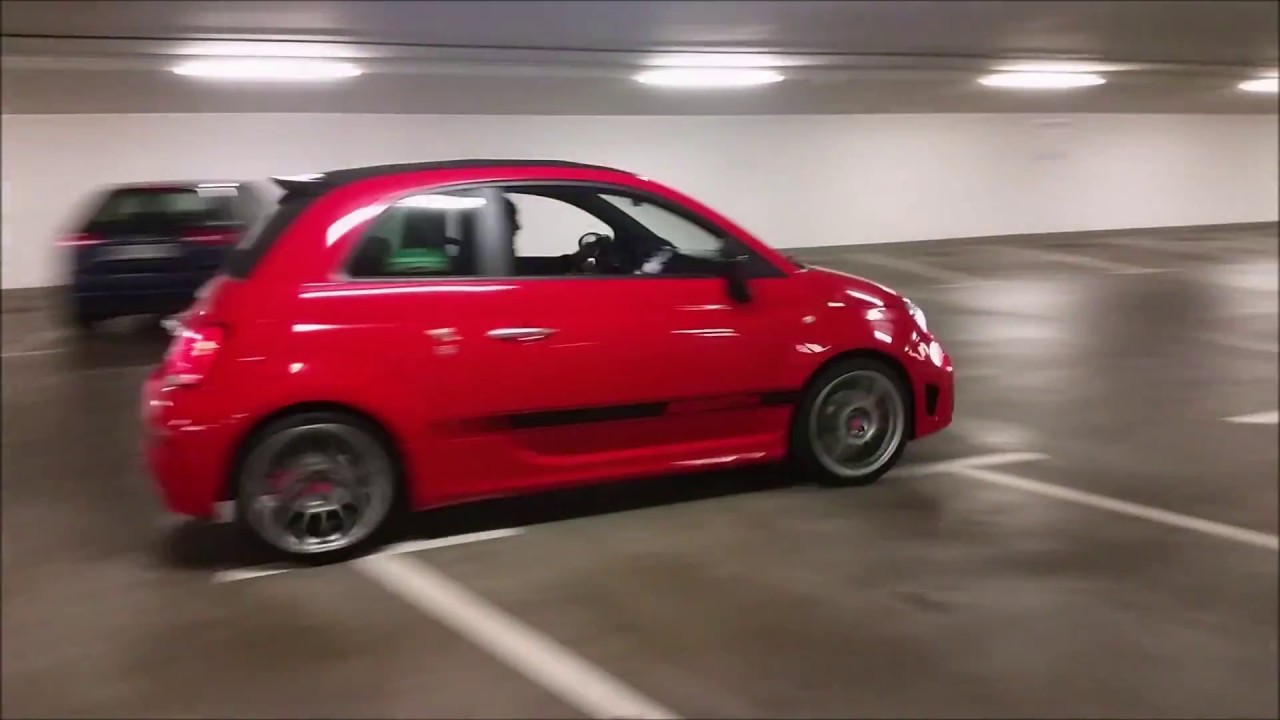 Abarth 595 [A595] - Facelift - Sound - Record Monza