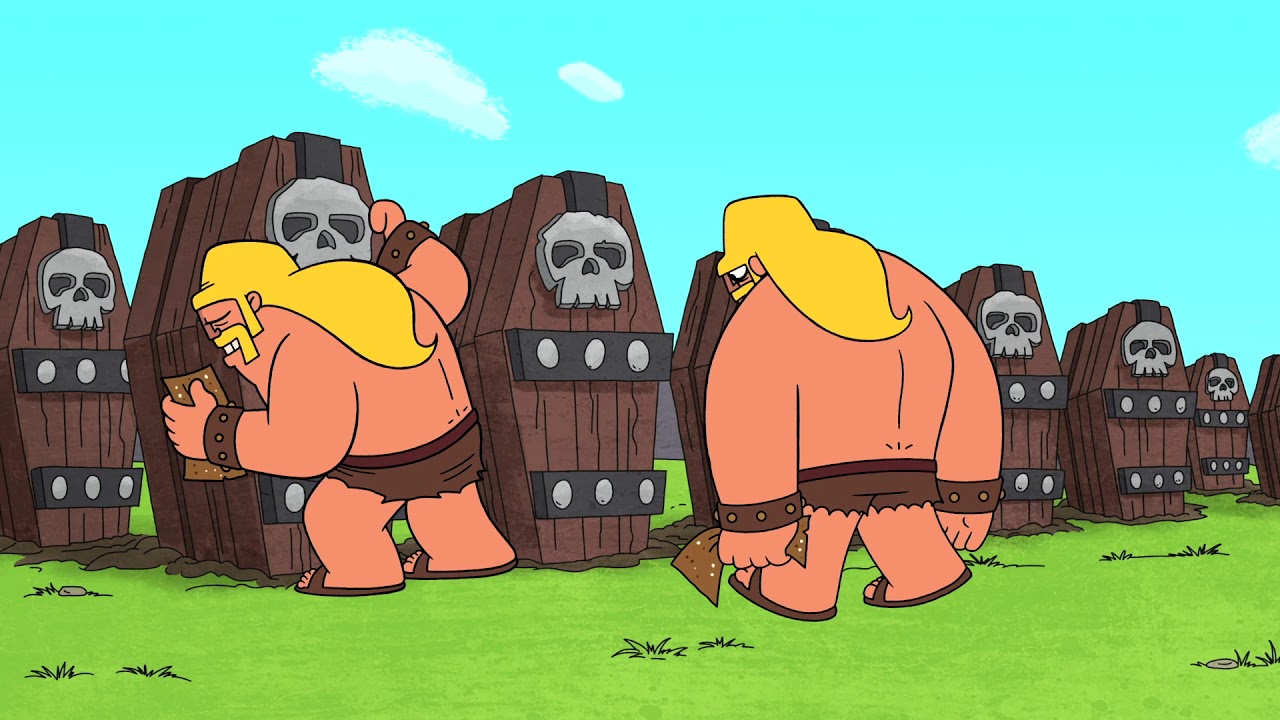 [Clash-A-Rama] Rocky dan Herk: Pejuang Heroik Orang Barbar