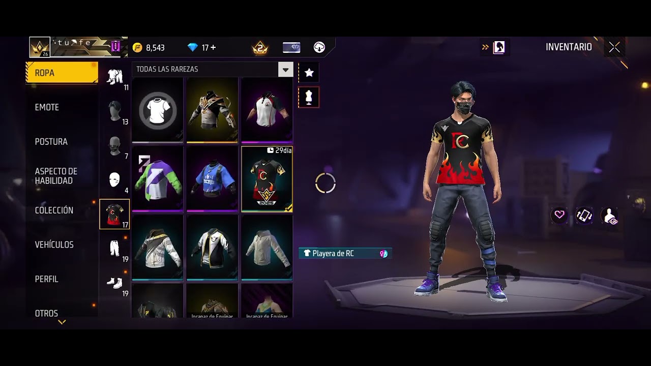 Recargando 700 diamantes me saco puños exclusivos xd