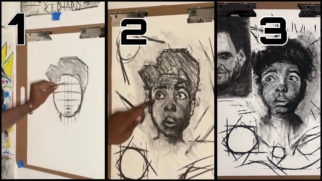 5 Things That Improved My Portrait Drawings