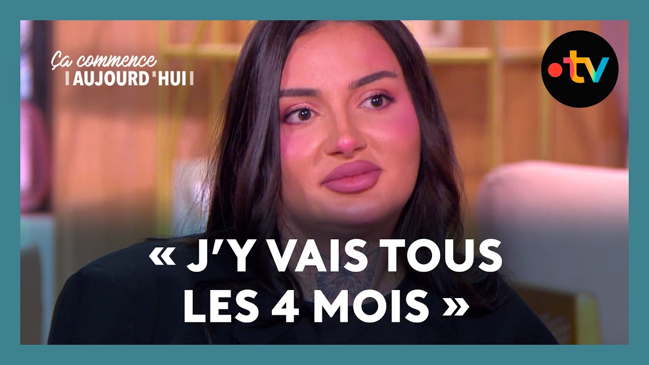 Acide hyaluronique : Margaux a refait l'intégralité de son visage - Ça commence aujourd'hui