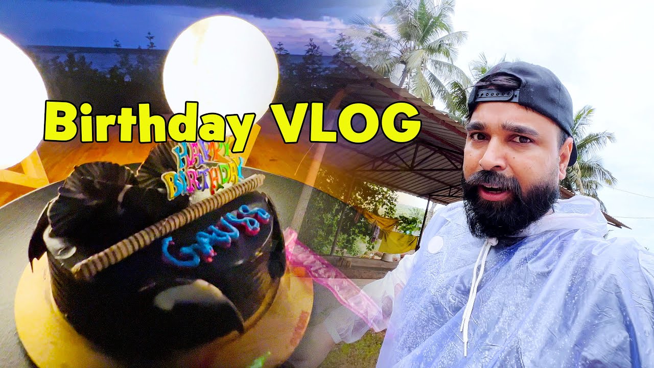 Goa ke beach pe Birthday aur Chilli Fish ki dawat | VLOG 07