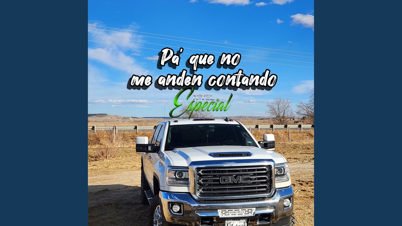 Pá que no me anden contando