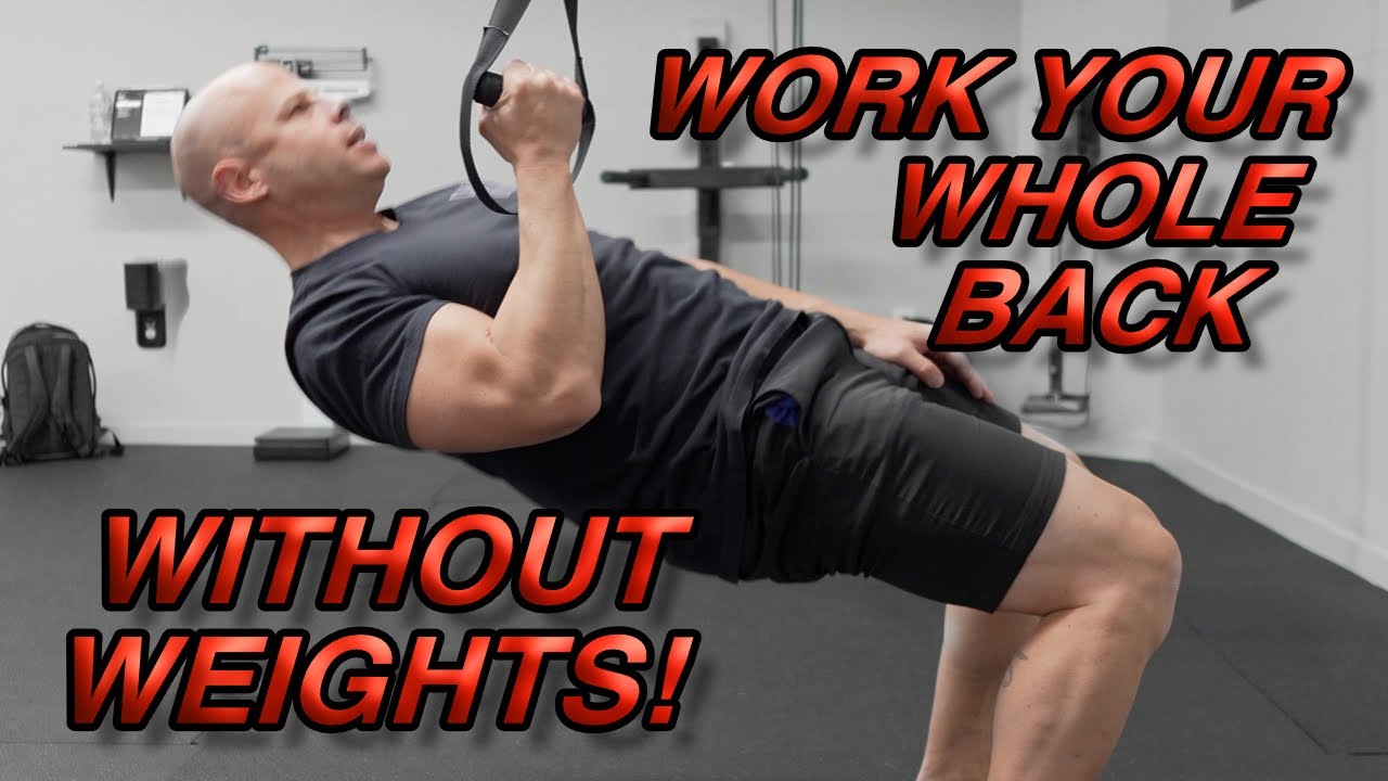 Calisthenics Back & Biceps Workout w/ Only 2 Exercises