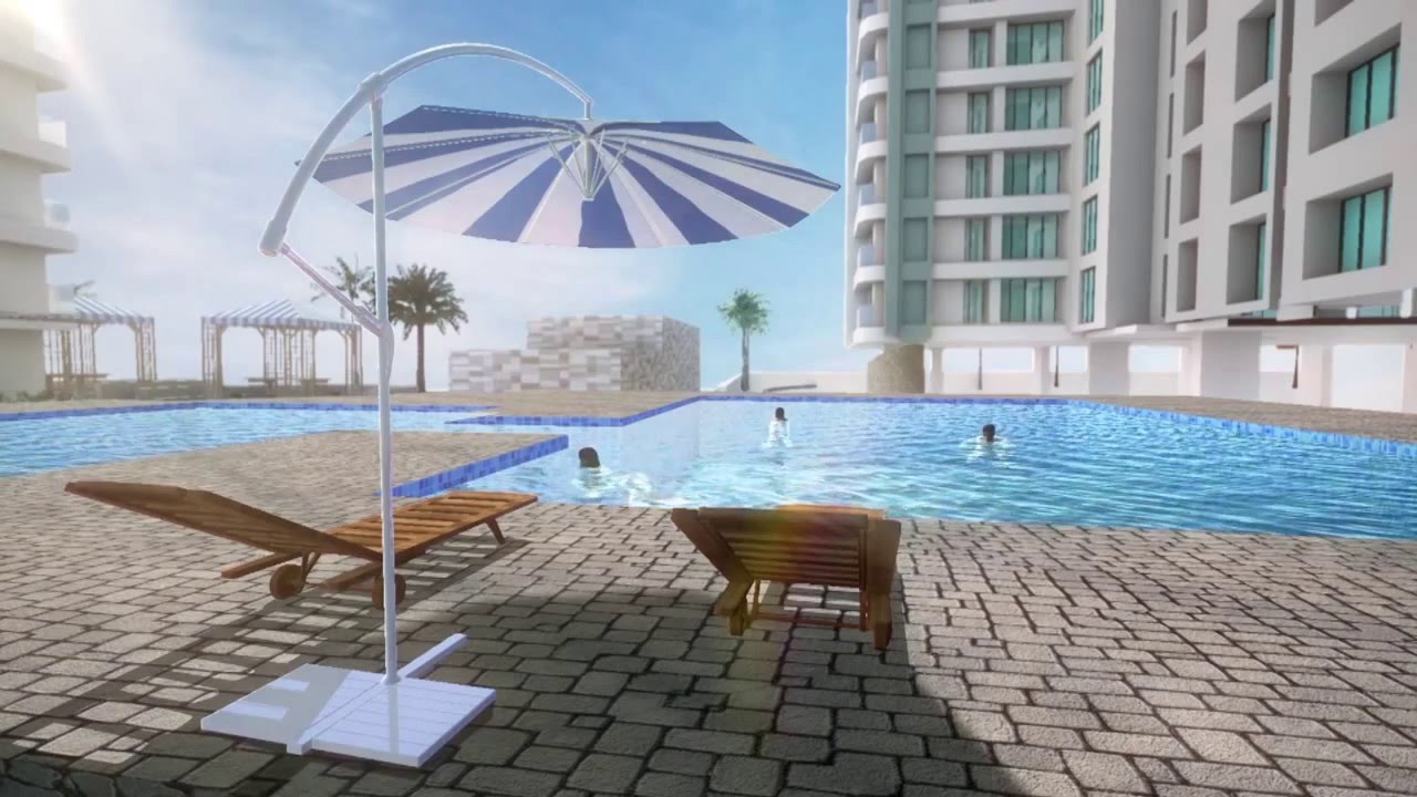 HDIL Majestic Towers   Nahur West