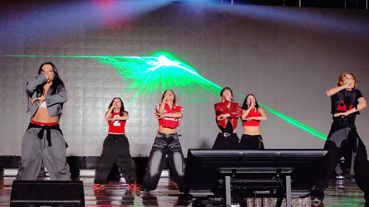 250928 홀리뱅(HolyBang) Fancam 직캠 | 2025 동작댄싱데이 페스티벌 (2025 DDD FESTIVAL) 