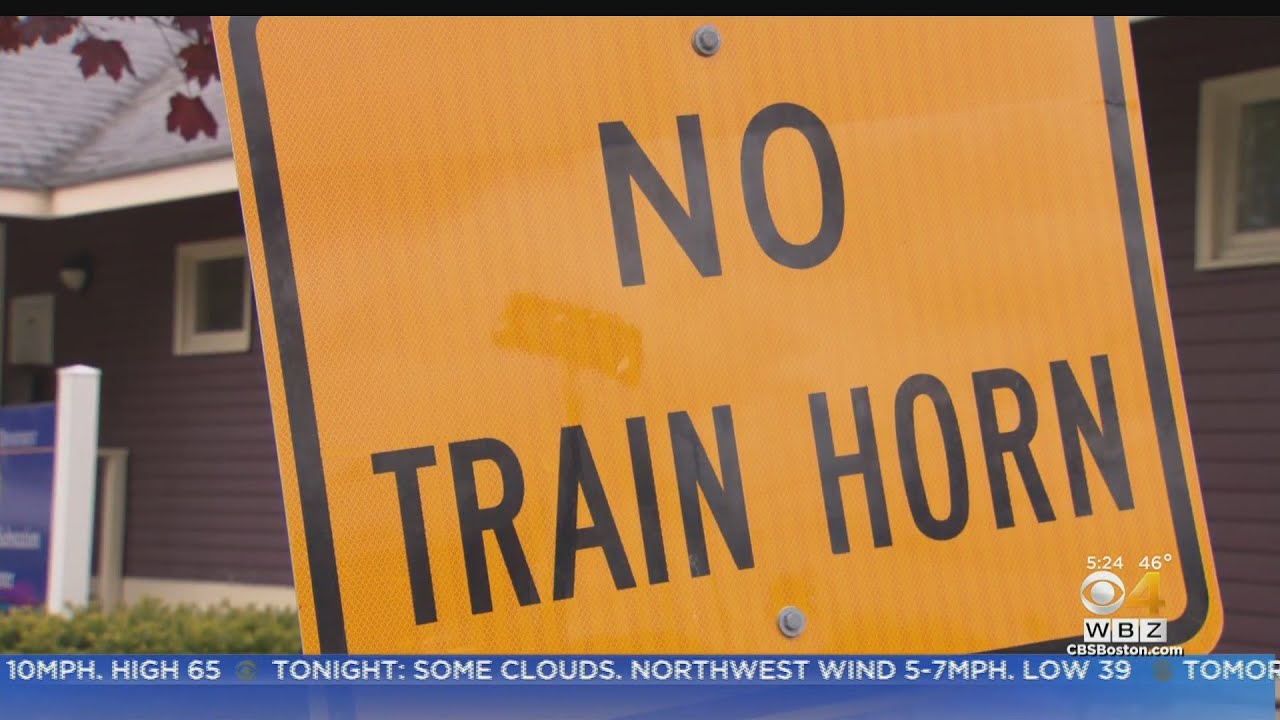 'It's Driving Me Insane,' Train Horn Back In Waltham Quiet Zone After Crossings Fail Federal Inspect
