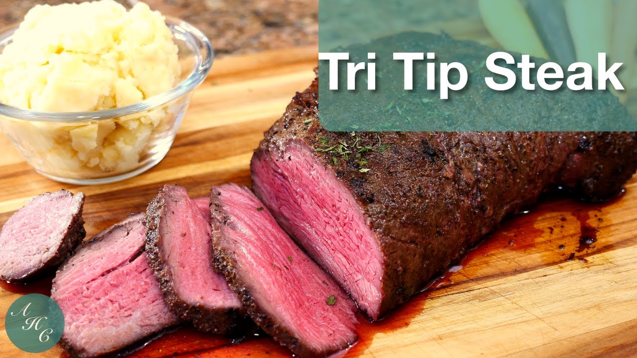 Cast Iron Tri Tip Steak: Easy, Flavorful Recipe