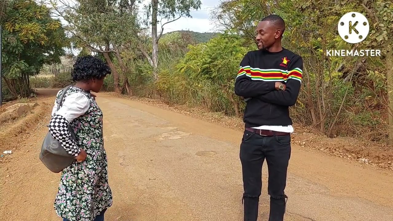 Senzeni shooting her shot