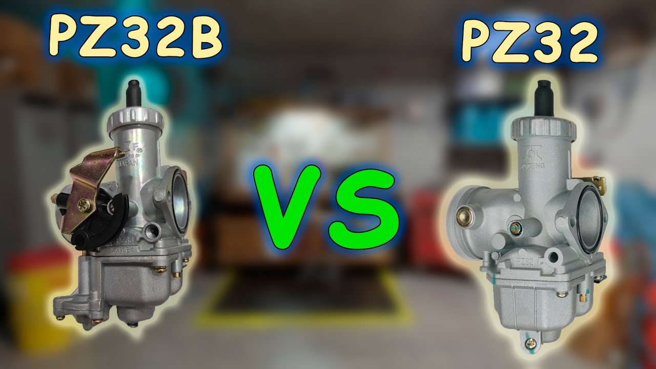 Обзор PZ32 с ускорительным насосом! Сравнение с обычным PZ32