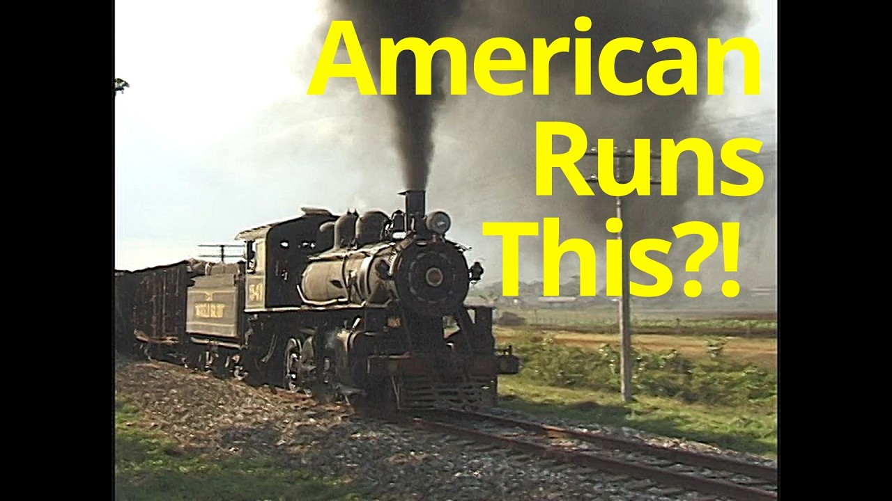 They let an American run American Steam on Cuba’s Mainline. Marcelo Salado on Ferrocarriles de Cuba.