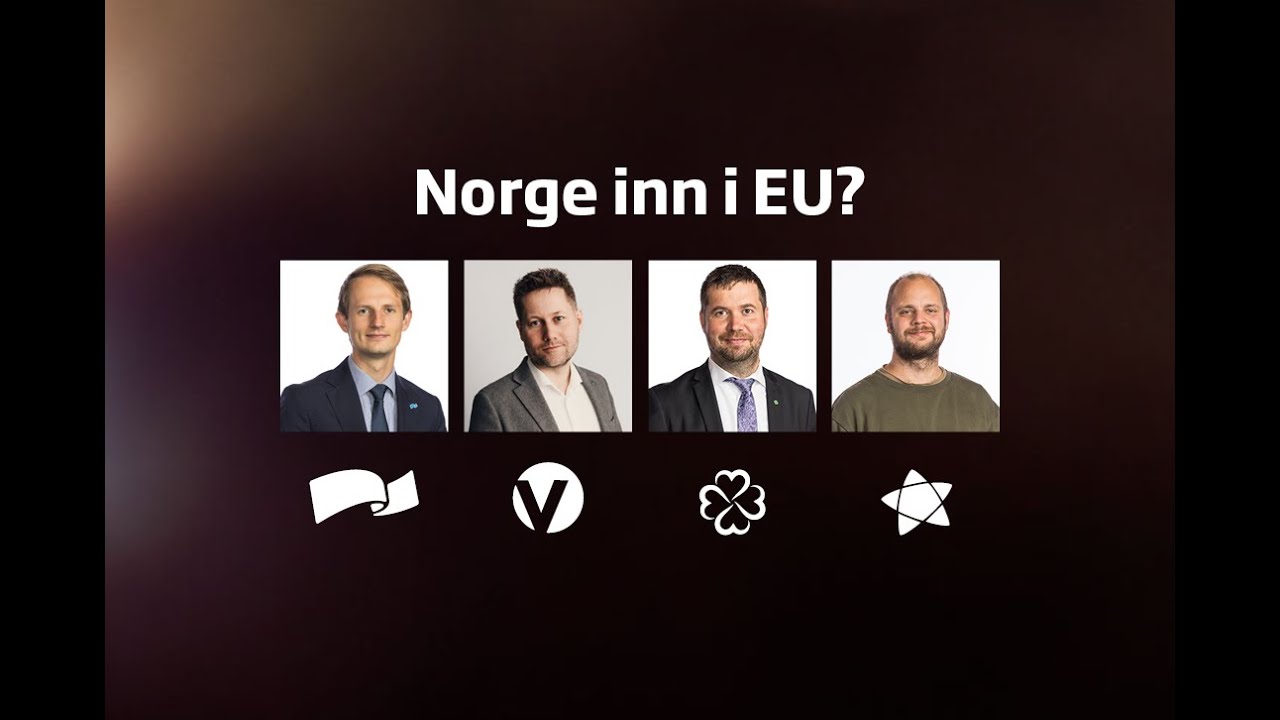 Norge inn i EU?