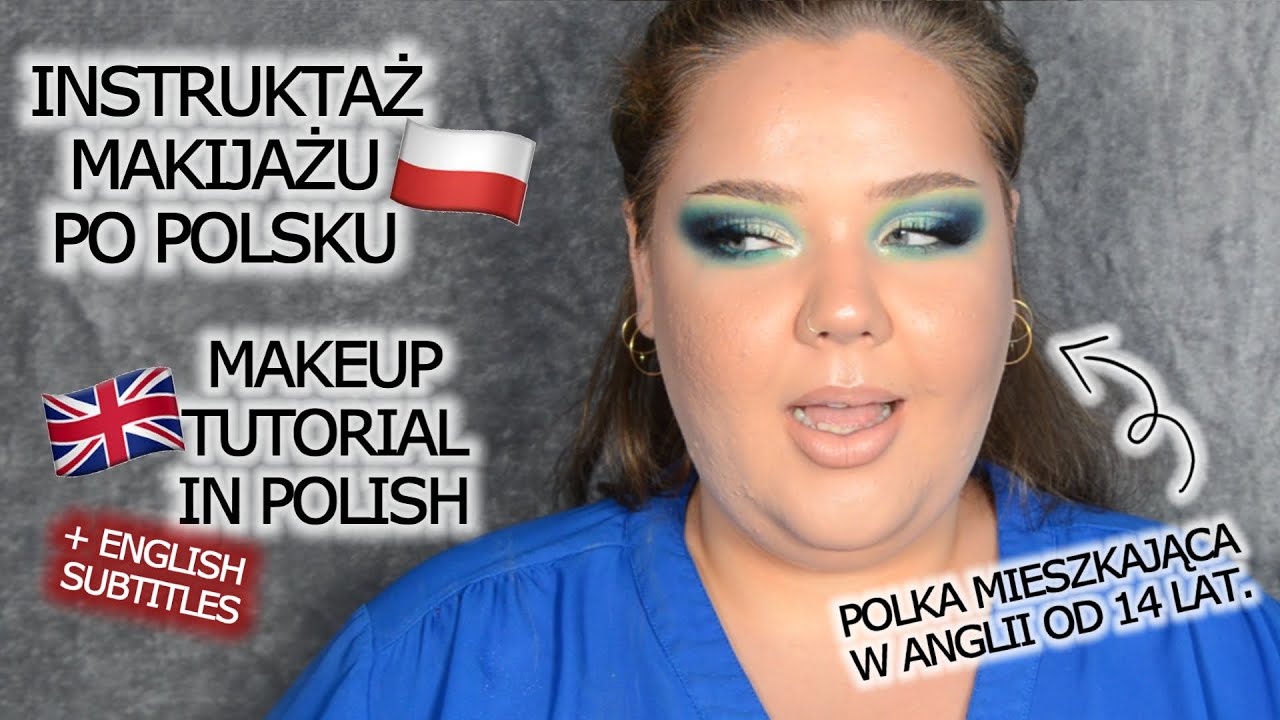 SPEAKING POLISH (MY NATIVE LANGUAGE) ONLY MAKEUP TUTORIAL - CZY PODOŁAM TEMU WYZWANIU?!
