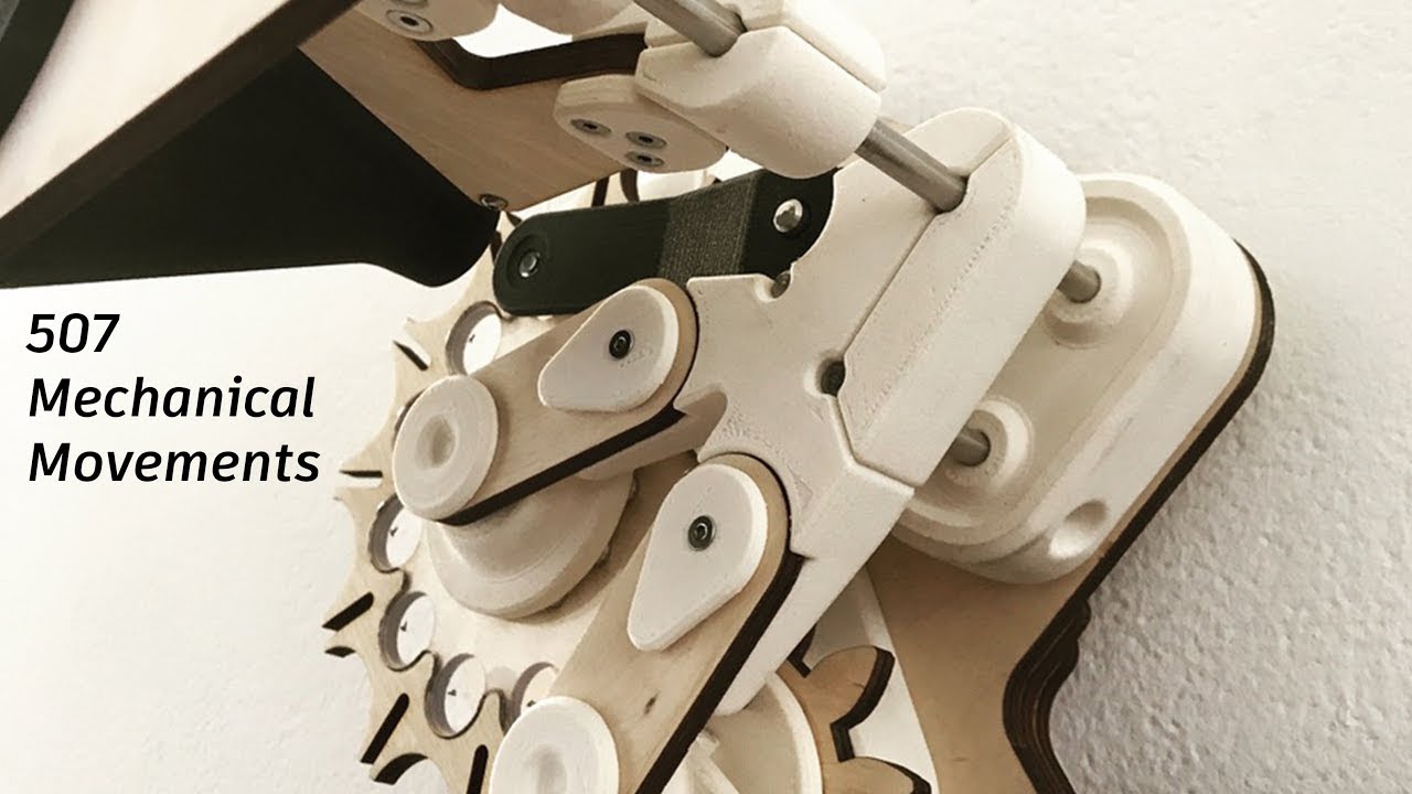 507 Mechanical Movements: Series 1