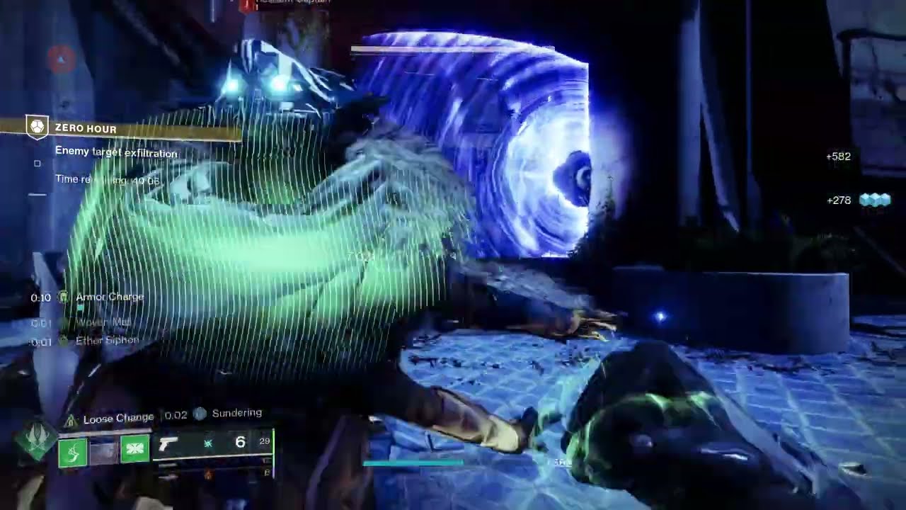 solo zero hour opening skip on titan
