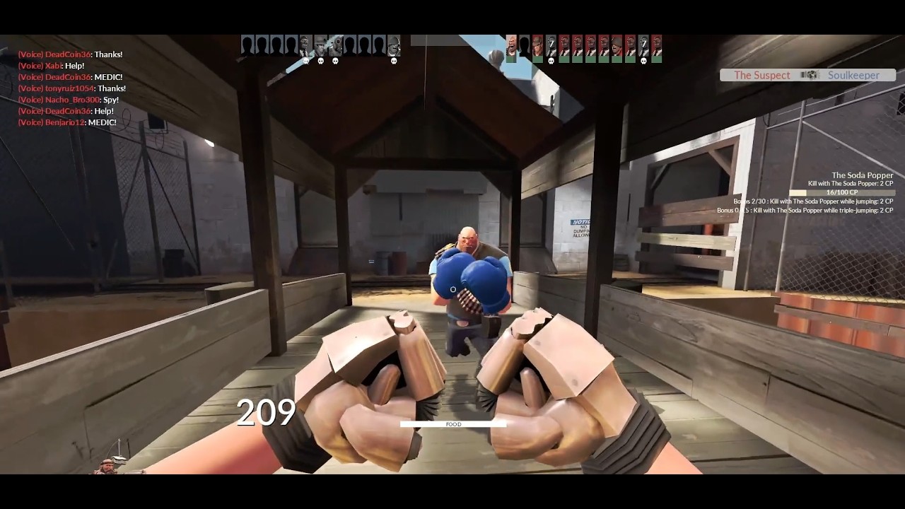 my first tf2 cometary