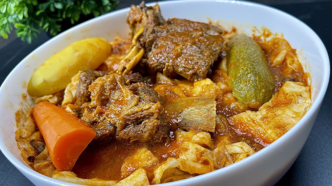 Beef Thareed | Ramadan Recipes | Thareed Laham Recipe For Iftar