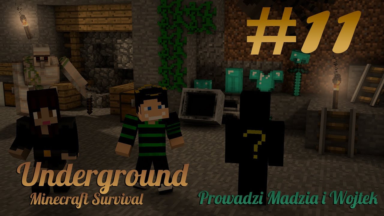 Underground Survival Minecraft #11 /Manaick