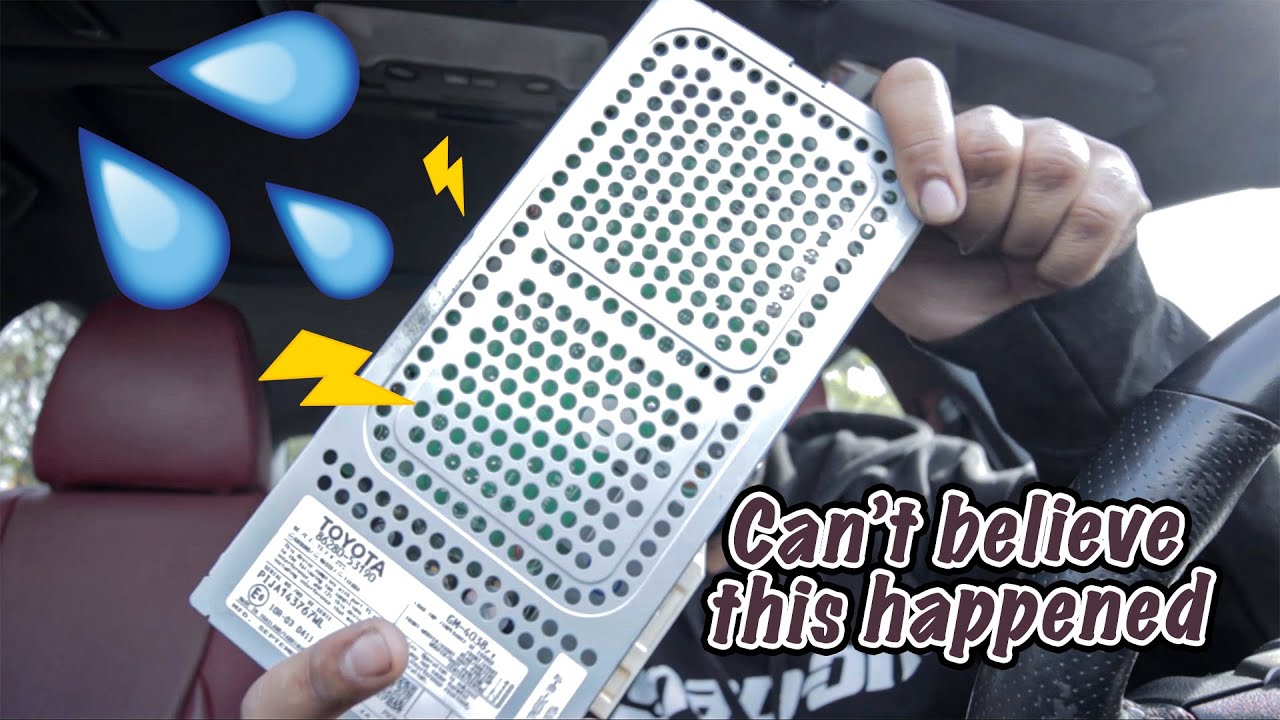 I Figured Out What Shorted My Lexus IS250 Amplifier...