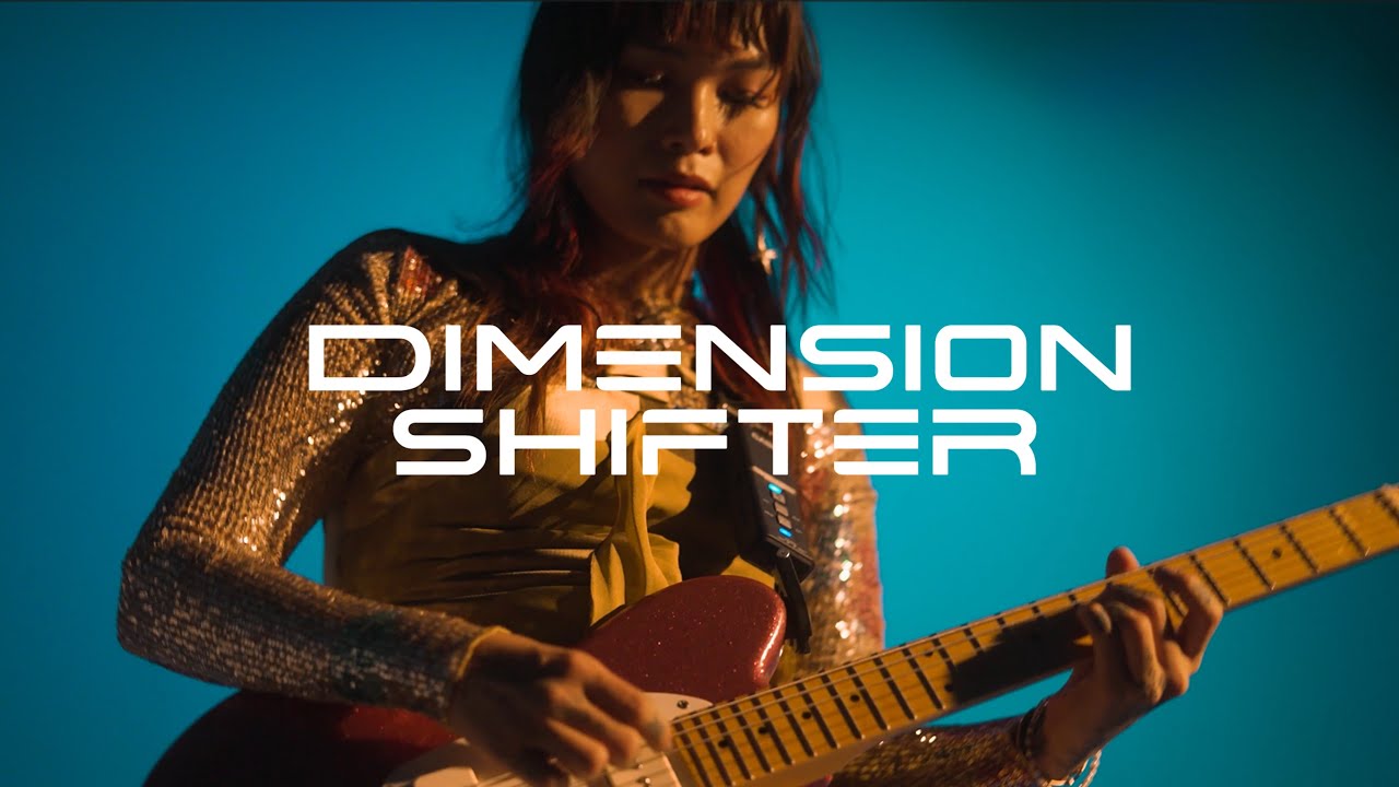 DIMENSION SHIFTER played by Yvette Young｜CASIO