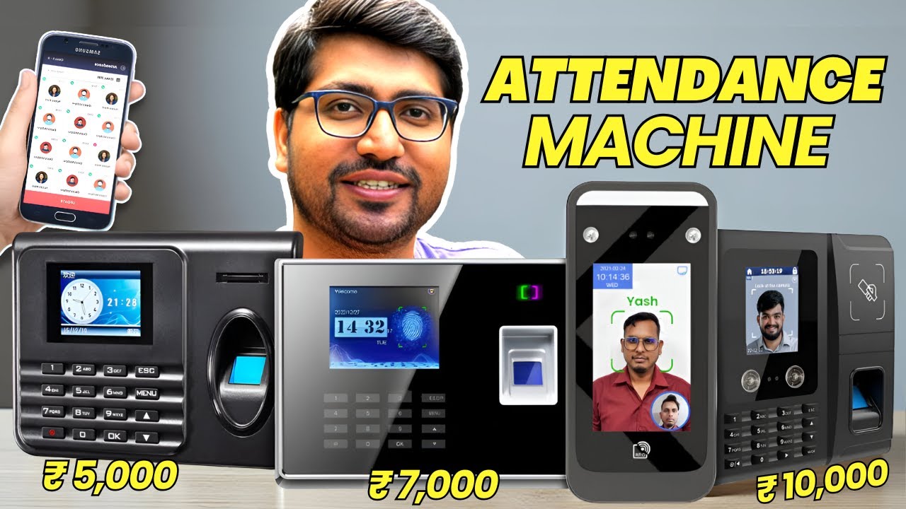 TOP 3🔥Best Biometric Attendance System in India 2026🔥Best Attendance Machine in India 2026