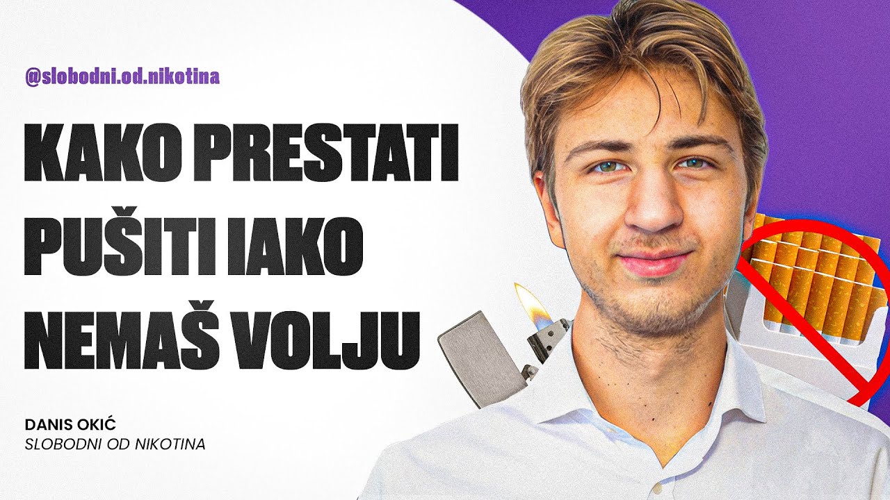 Evo šta ti treba da prestaneš pušiti čak i ako nemaš jaku volju