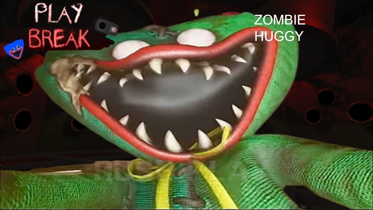 Playing as  Zombie Huggy in Playbreak part 35