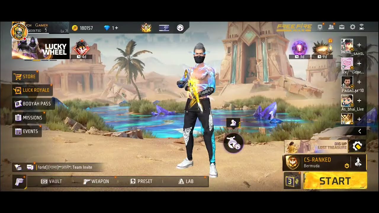 FREE FIRE LIVE GIVEAWAY BACK TO BACK CUSTOM ROOM GIVEAWAY || TOUCH GAMER || FF LIVE