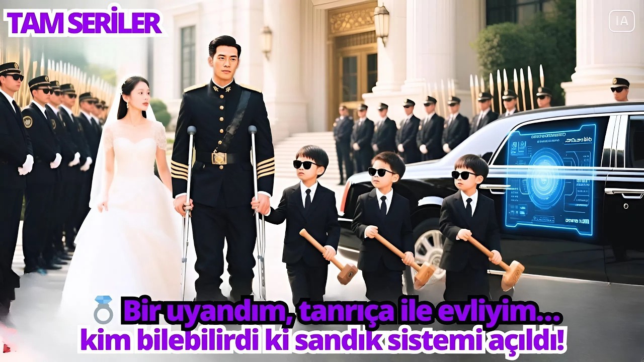 💍 Bir uyandım, tanrıça ile evliyim… kim bilebilirdi ki sandık sistemi açıldı!