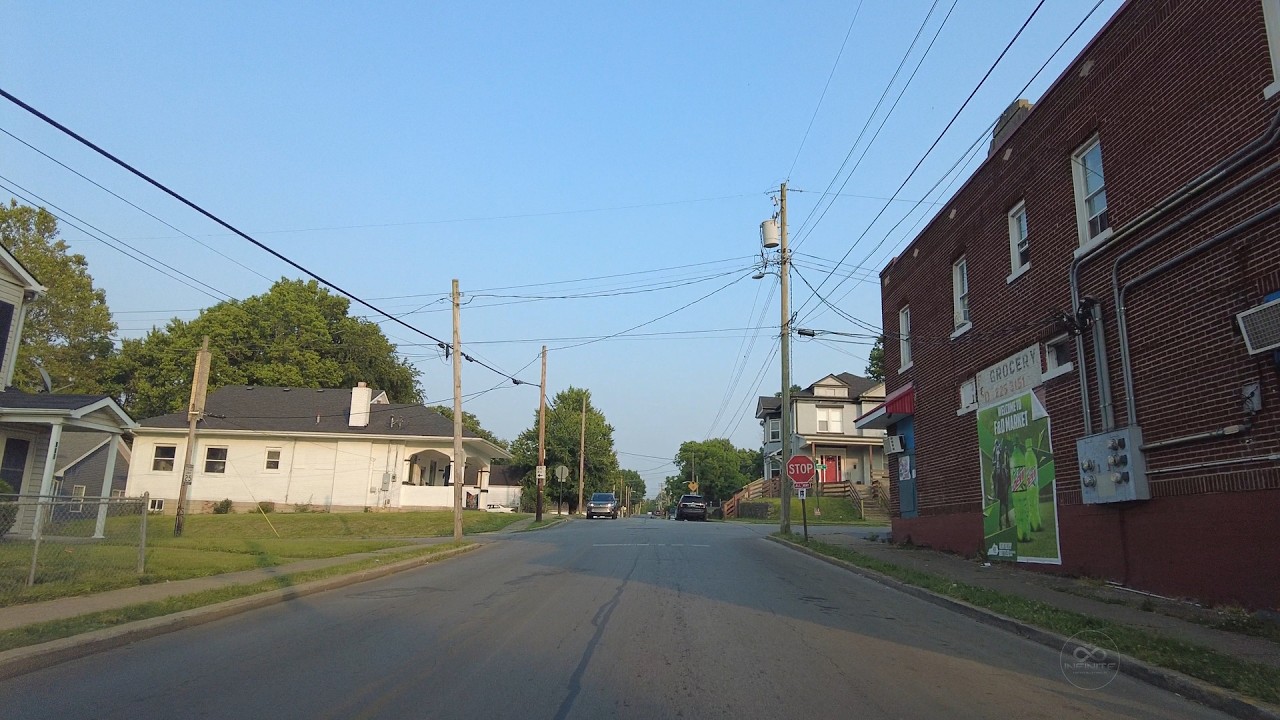 Lexington, Kentucky - [4K] Hood Tour