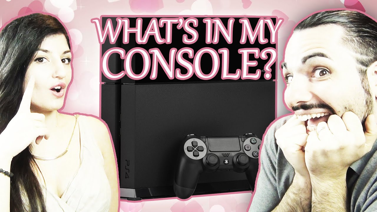♥What's in my CONSOLE? - PS4♥