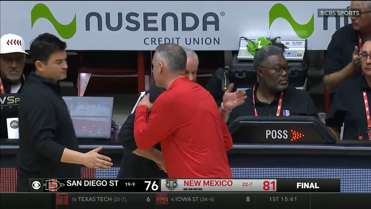 SDSU VS NEW MEXICO GAME 2 2025-2026 REG SEASON FULL CONDENSED GAME