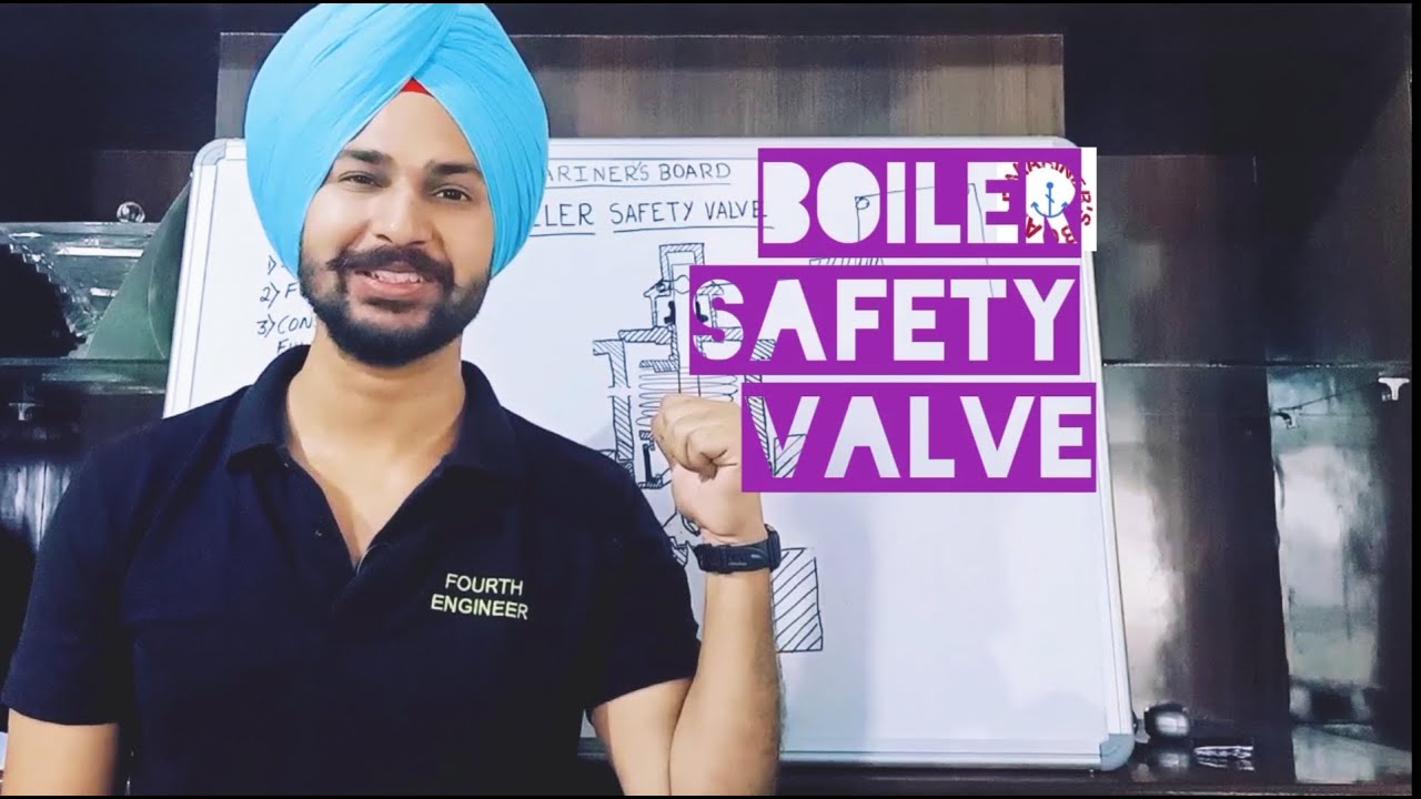 BOILER LECTURE- 4 || BOILER SAFETY VALVE || MEO CLASS 4