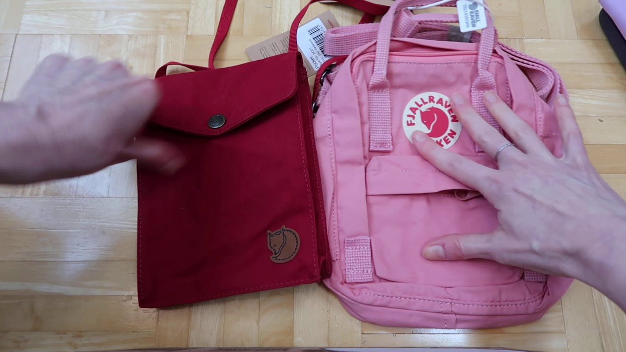 Обзор Fjallraven Kanken Pocket + Что в моей сумке