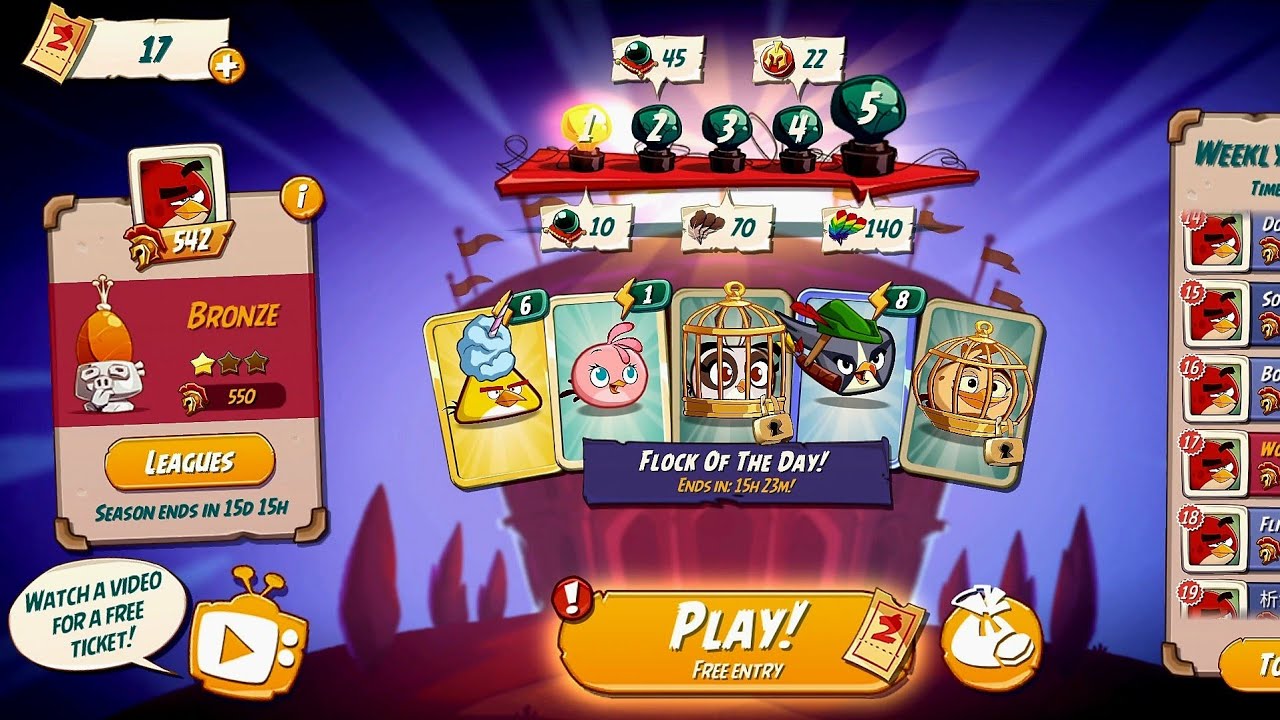 Angry Birds 2 -Battle for Shade's feathers