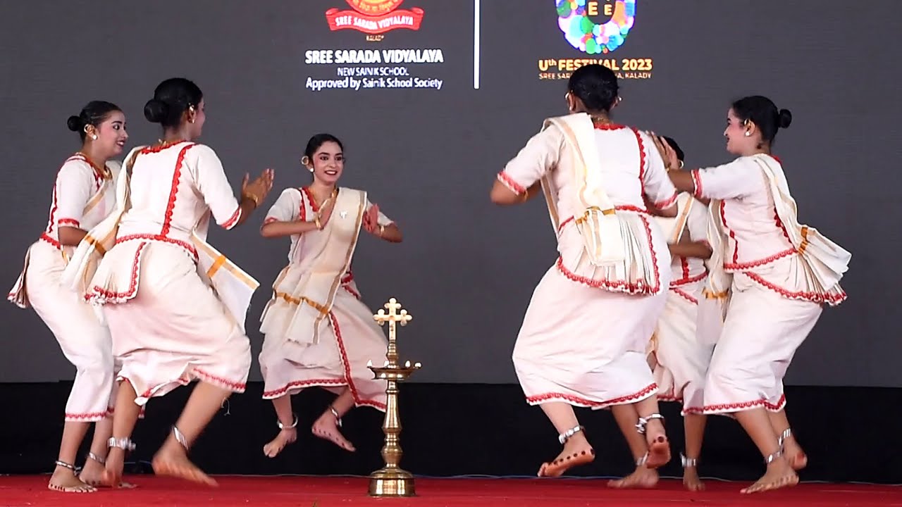 Super Margam kali -  CBSC School Youth Festival