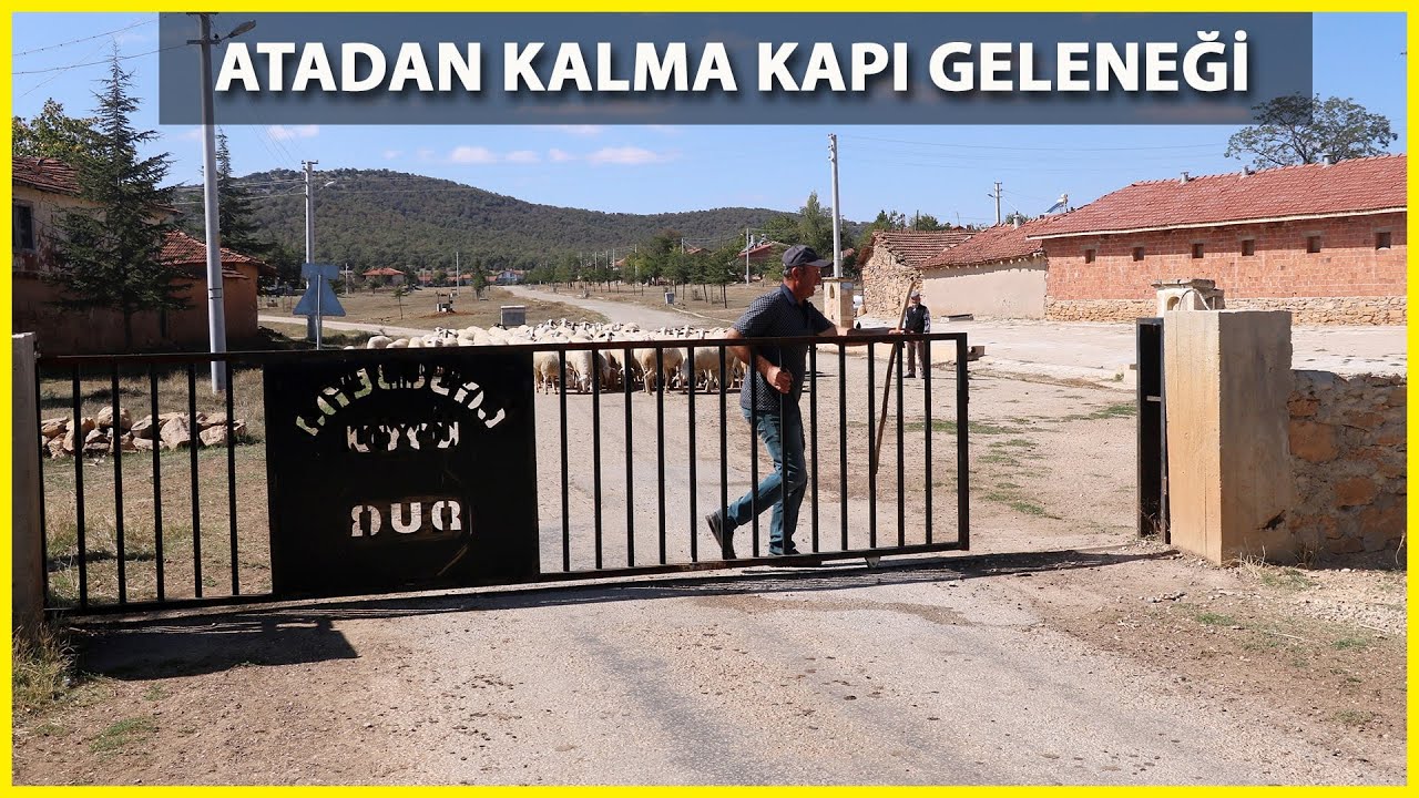 Gelenin Açtığı, Gidenin Kapattığı 'Kapılı' Köy
