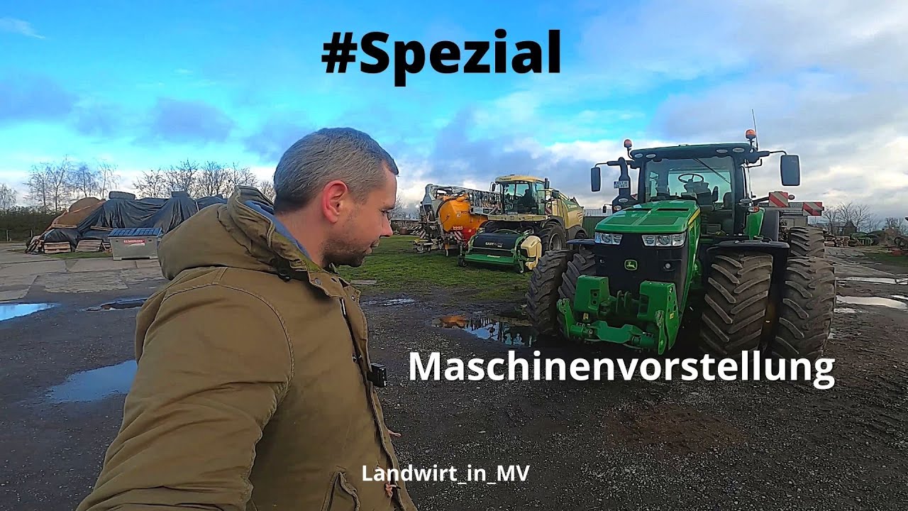 #Spezial Maschinenvorstellung Teil 1/2 #John Deere #Fendt #Krone #Claas #JCB