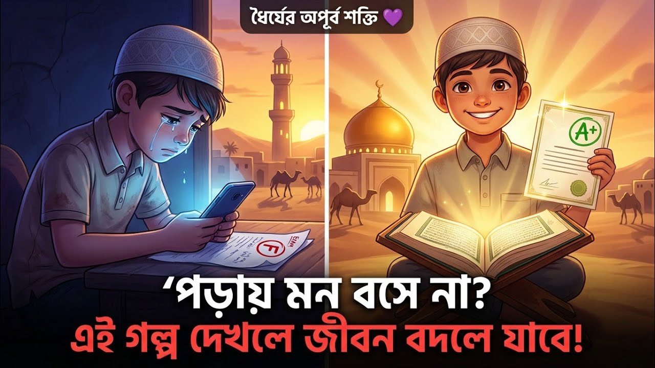 ধৈর্যের এই গল্প দেখলে জীবন বদলে যাবে! | আসিফের ইসলামিক সাফল্যের কাহিনী 💜 | Think IntelligentBD