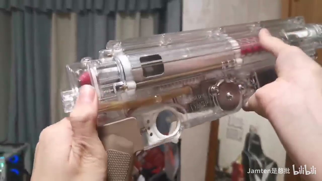 Colonel Wasp 76 Blaster Shooting