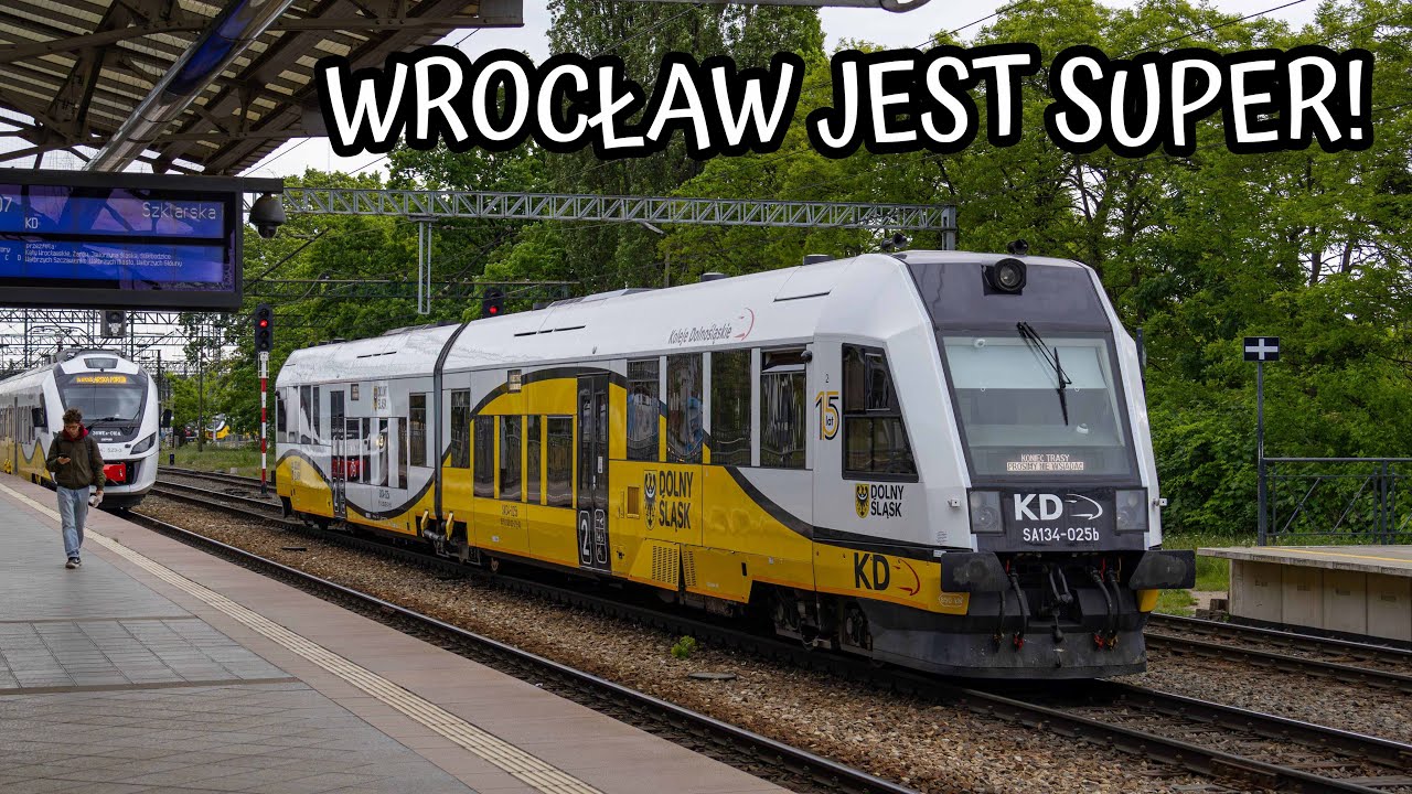 Wrocław Główny pociągi czy to najładniejszy dworzec w Polsce?