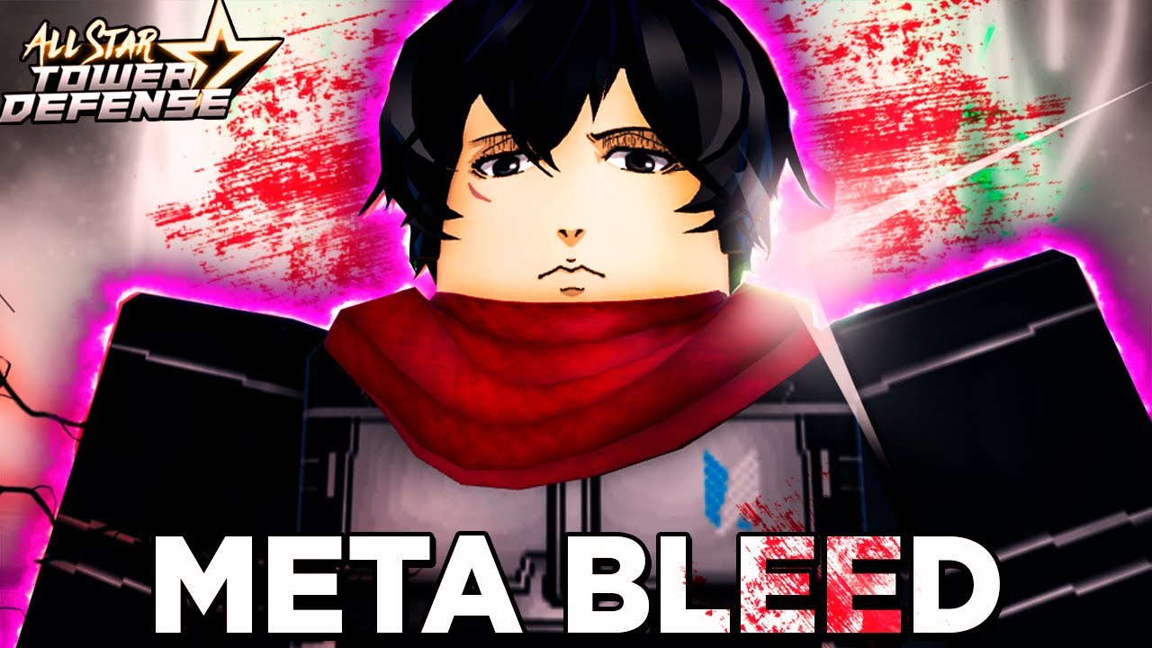 O MELHOR BLEED do ALL STAR TOWER DEFENSE?! AKASA (TS) 6 STAR
