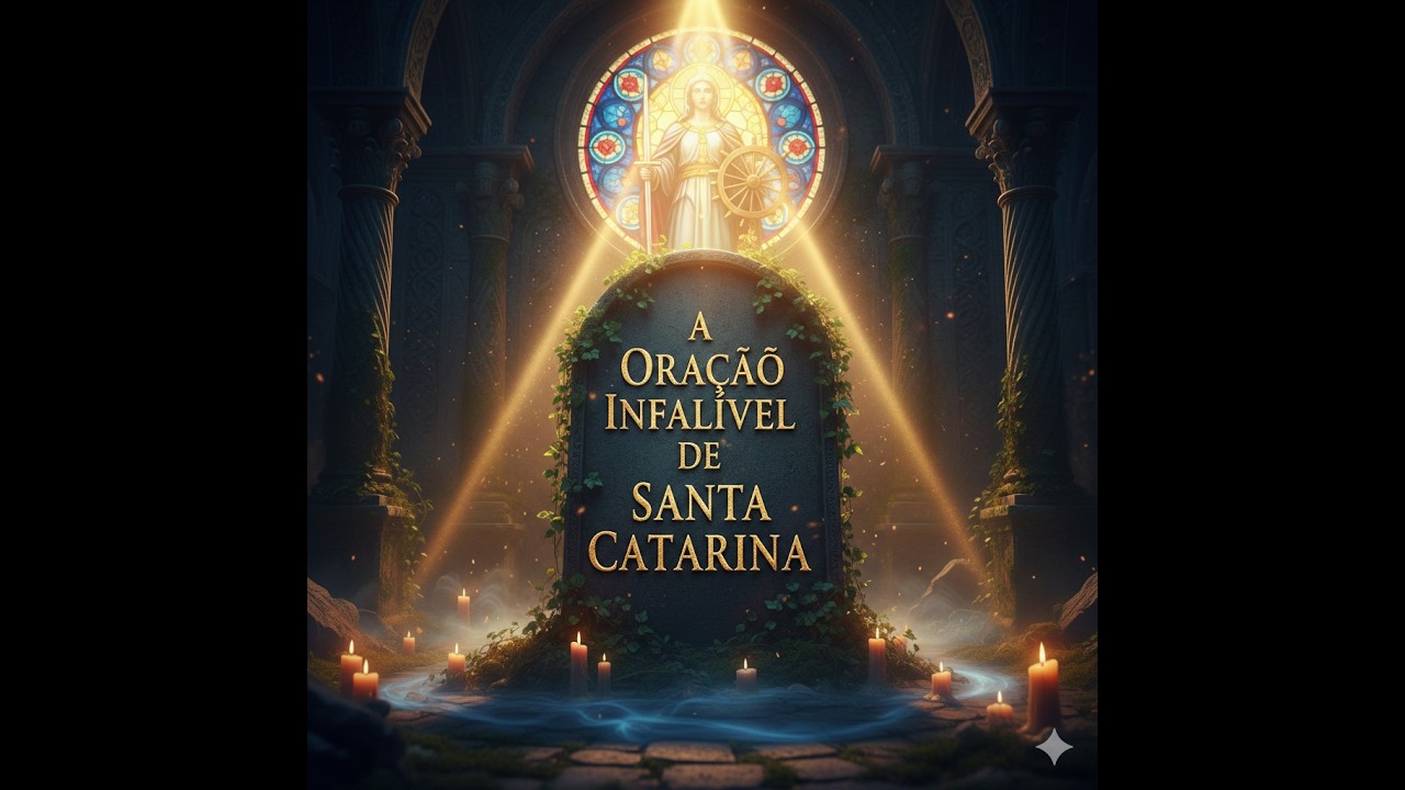 FAÇA ESSA ORAÇÃO DE SANTA CATARINA E VEJA O QUE ACONTECE EM 24H.